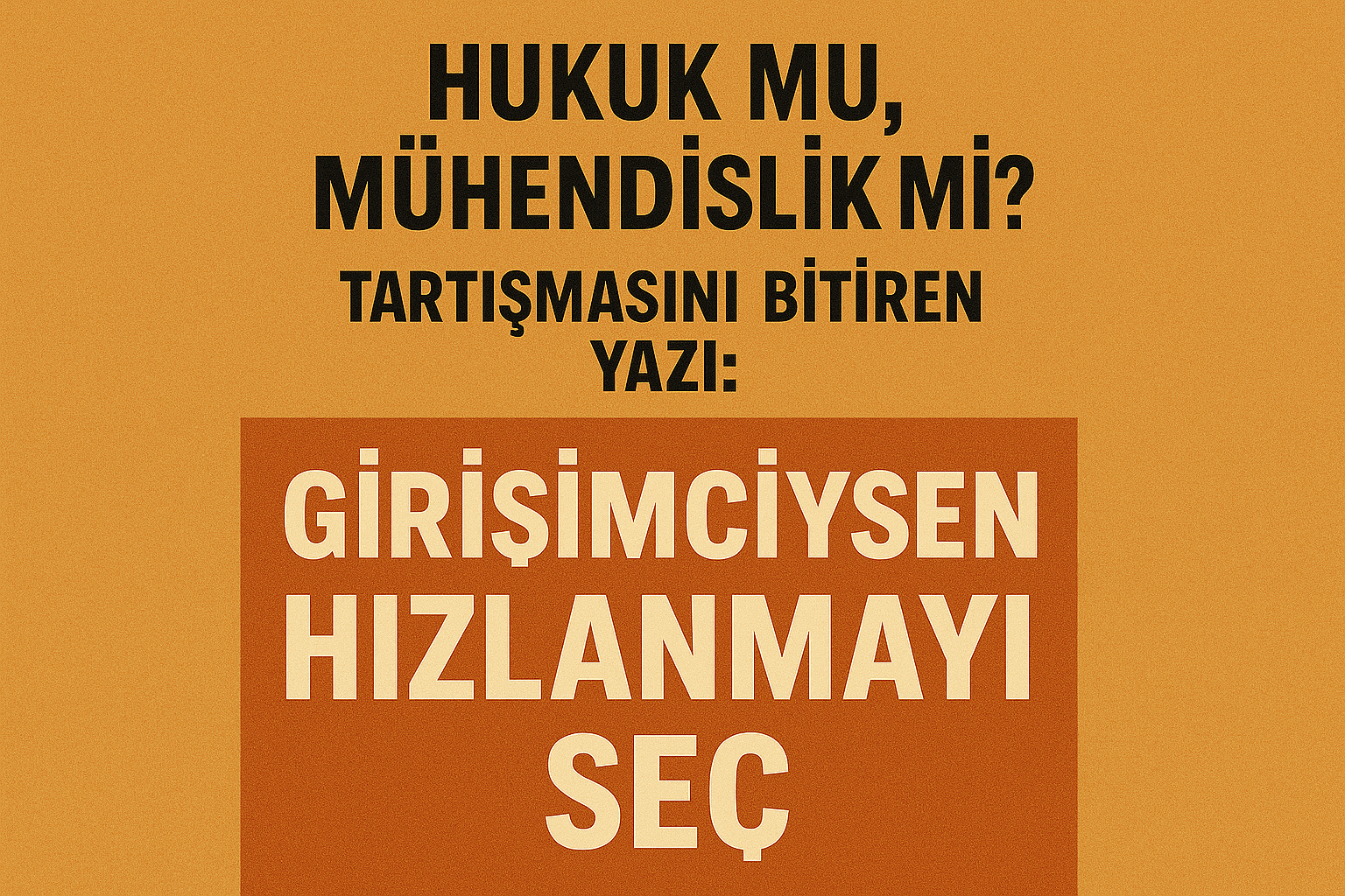 Girişimcilik görseli