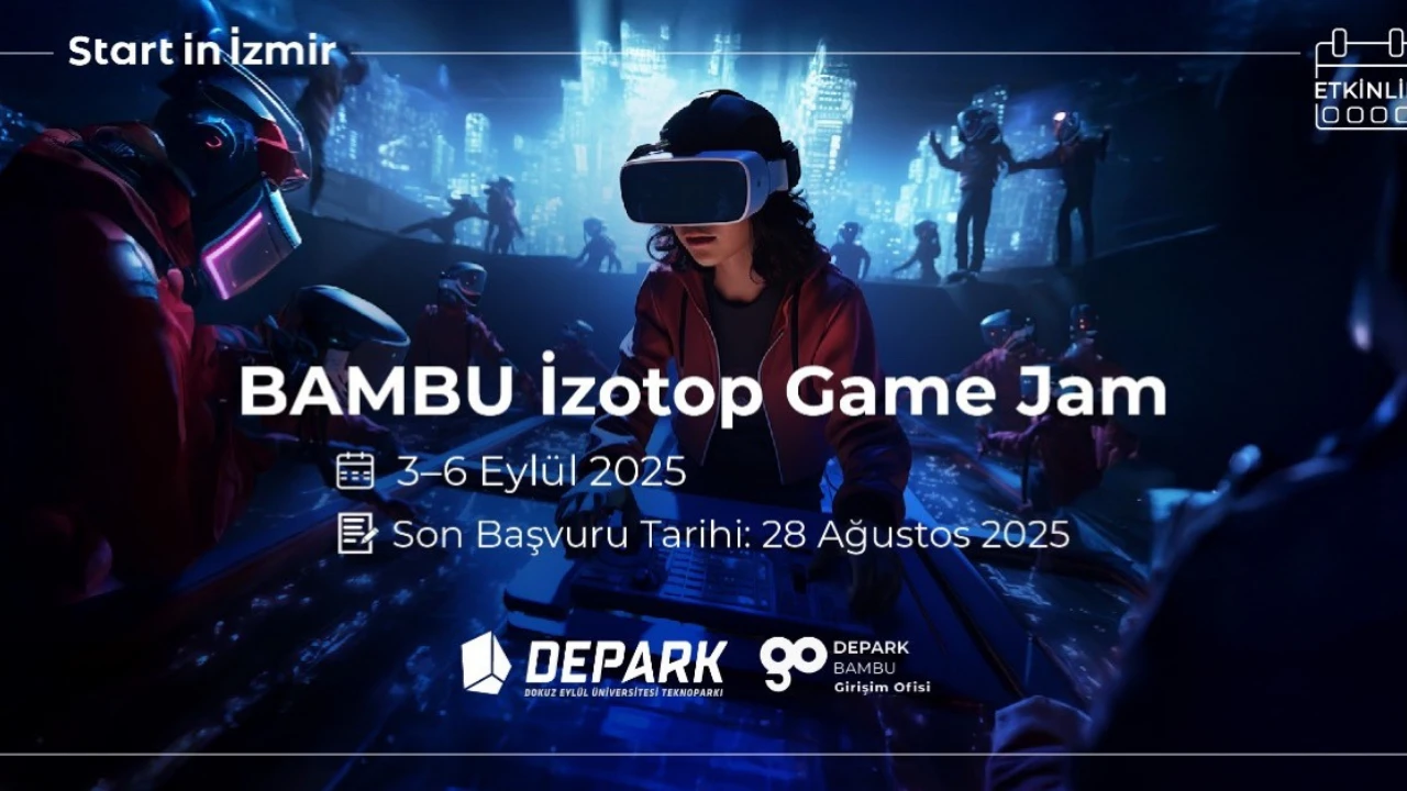 İzotop Game Jam Başladıİzotop Game Jam başladı: 150 oyun geliştirici 3 gün boyunca kodlama maratonundaİzotop Game Jam Başladı