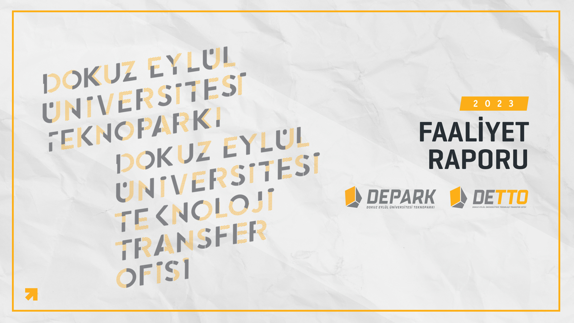 DEPARK 2023 Faaliyet Raporu